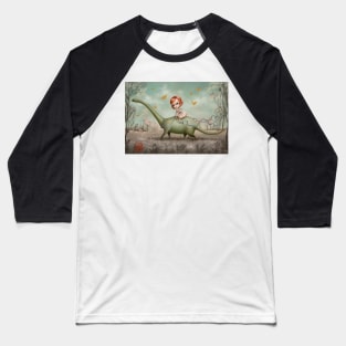 jessica s hope 1999 - Mark Ryden Baseball T-Shirt